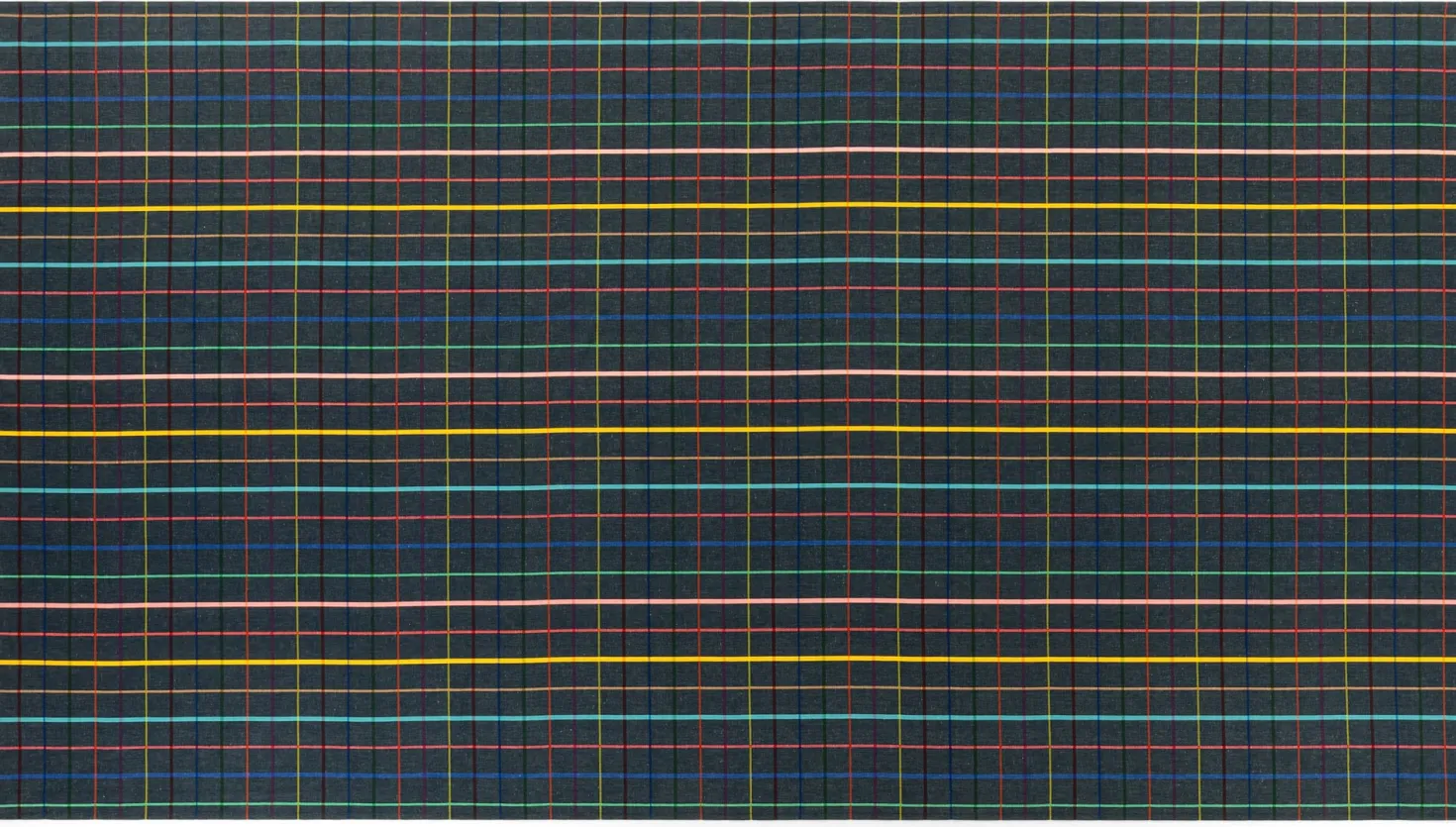 Tischdecke bunt kariert