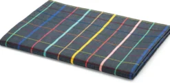 Tischdecke bunt kariert