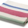 Tischdecke farbig gestreift