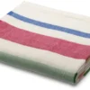 Tischdecke farbig gestreift