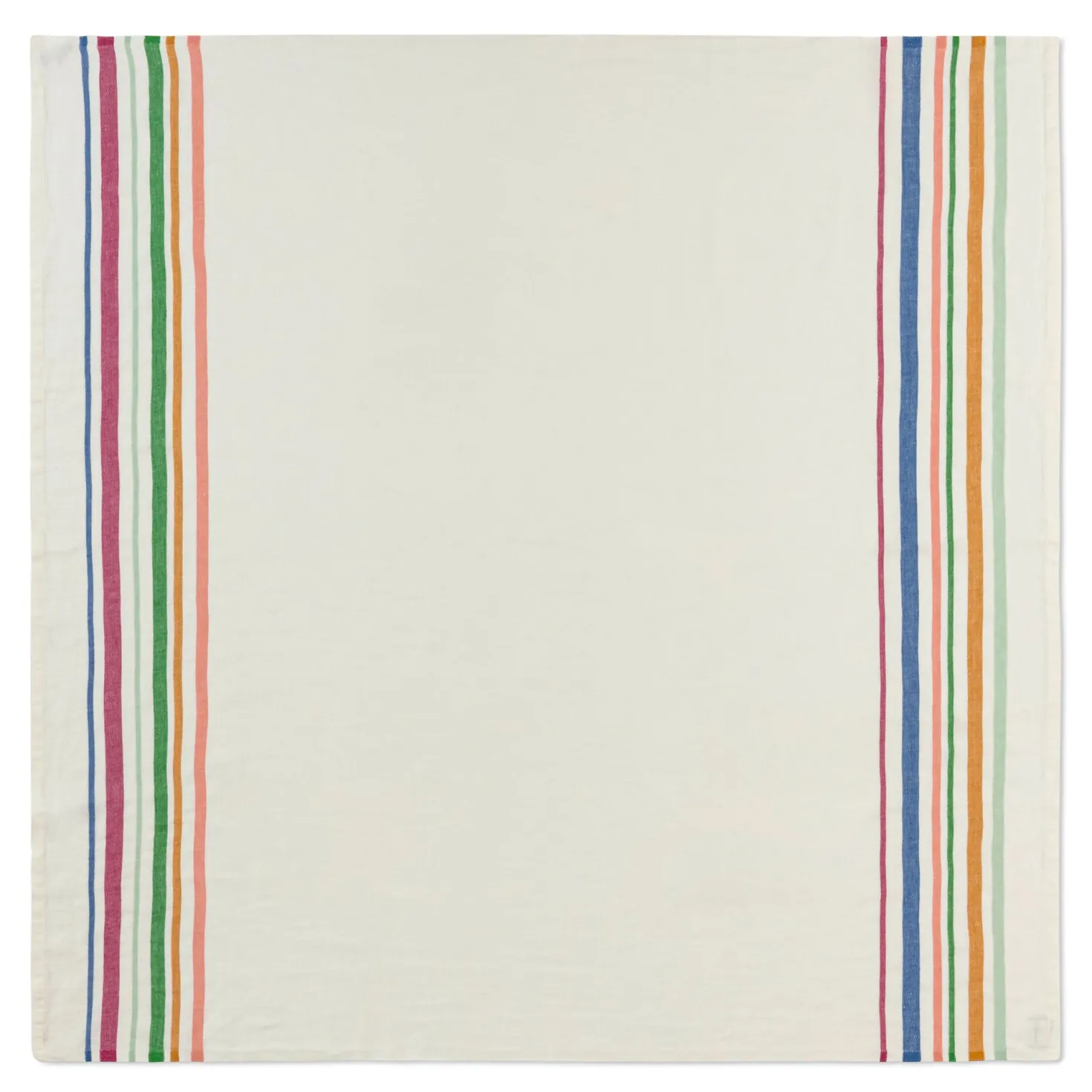 Tischdecke farbig gestreift