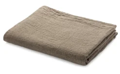 Tischdecke gewaschenes Leinen