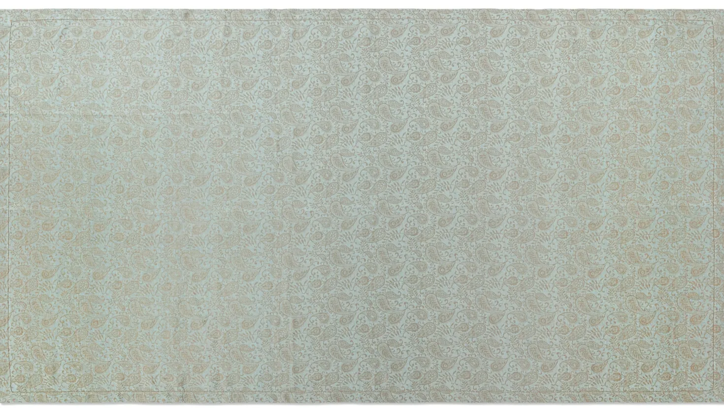 Tischdecke Jacquard Leinen