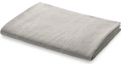 Tischdecke Leinen Blätterranke