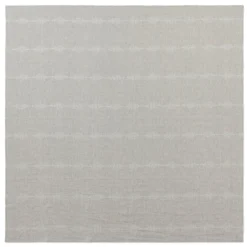 Tischdecke Leinen Blätterranke