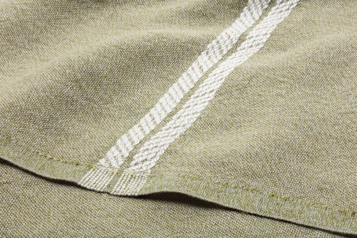 Tischdecke Leinen Melange