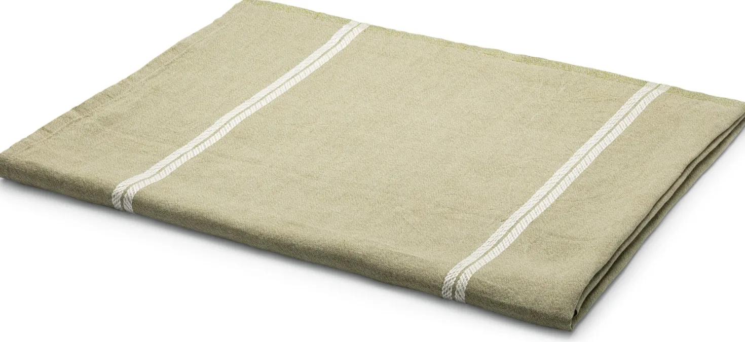 Tischdecke Leinen Melange