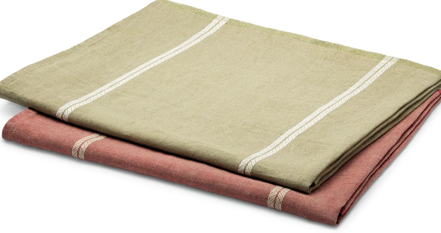 Tischdecke Leinen Melange