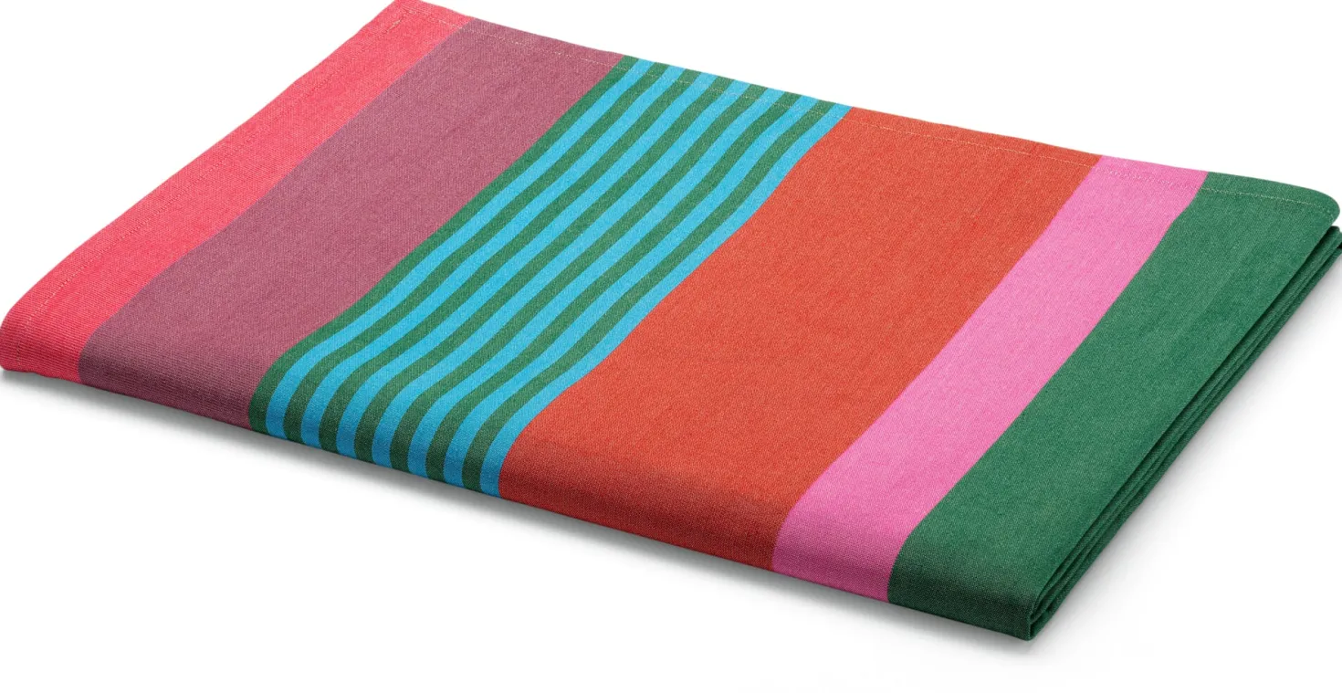 Tischdecke Streifen