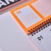 Tischkalender Neon
