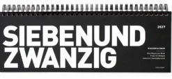 Tischkalender Neon