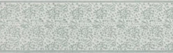 Tischläufer Leinen floral