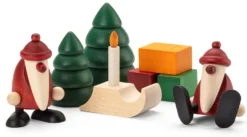 Tischpyramide mit Figuren