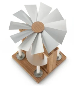 Tischpyramide mit Figuren