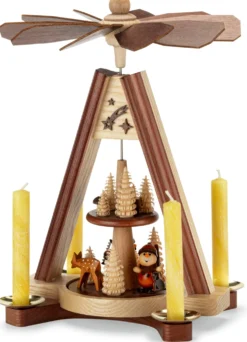 Tischpyramide traditionell zweistöckig