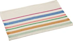 Tischset farbig gestreift