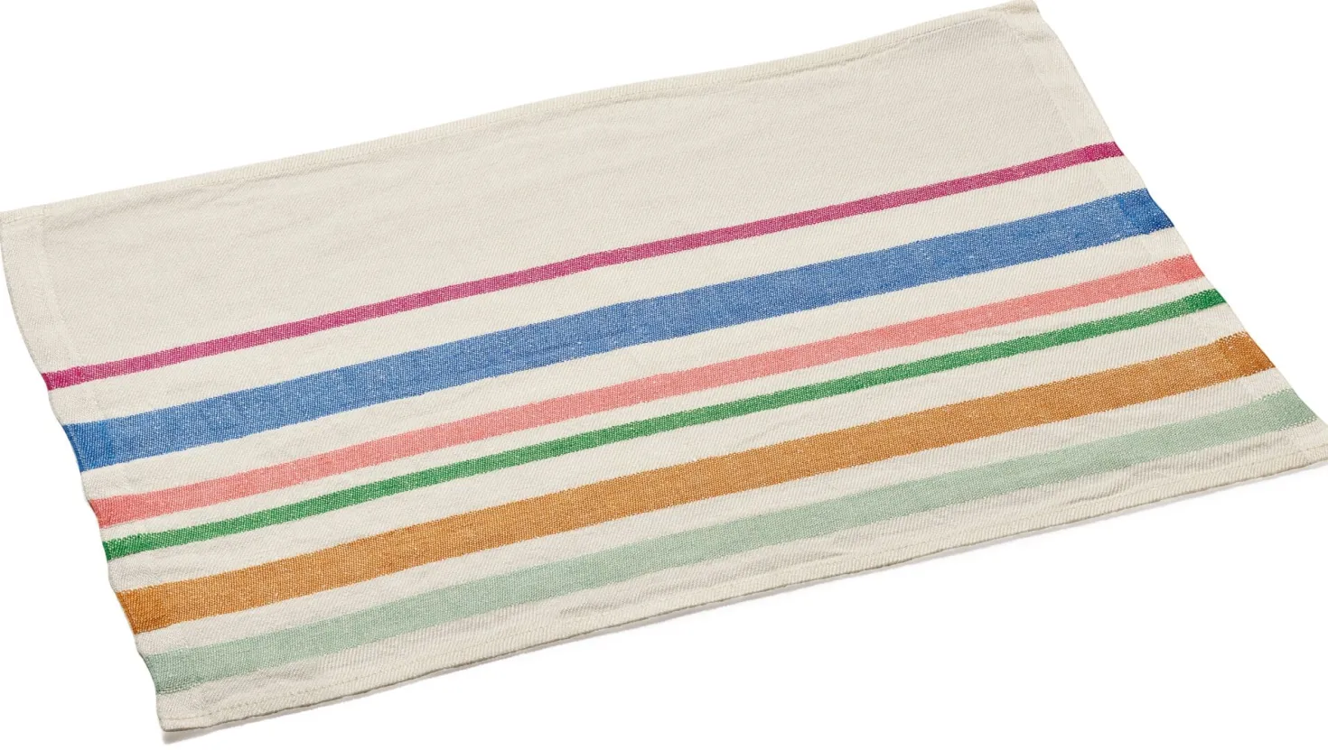 Tischset farbig gestreift