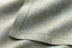 Tischset Jacquard Leinen