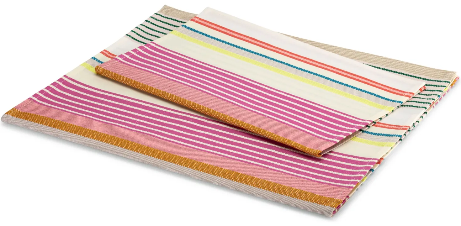 Tischset Multicolor