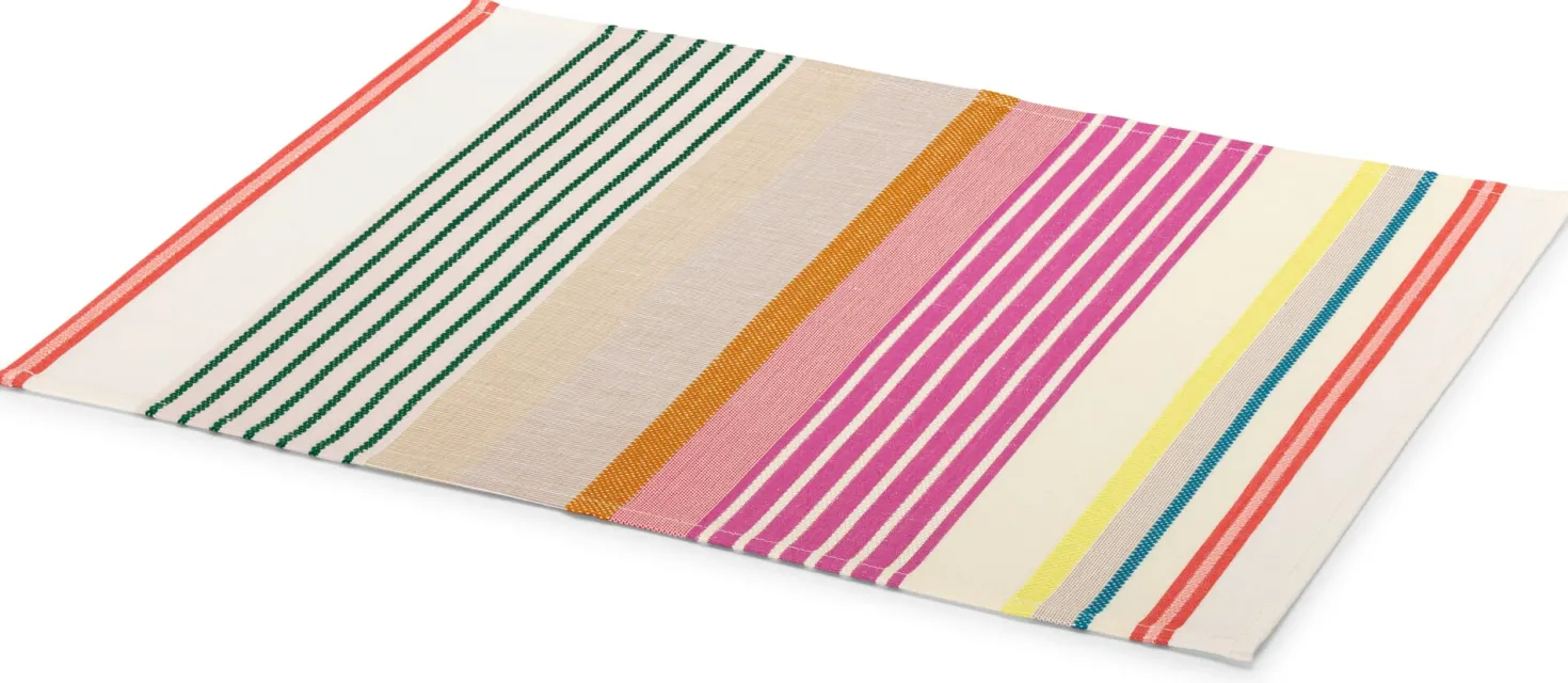 Tischset Multicolor
