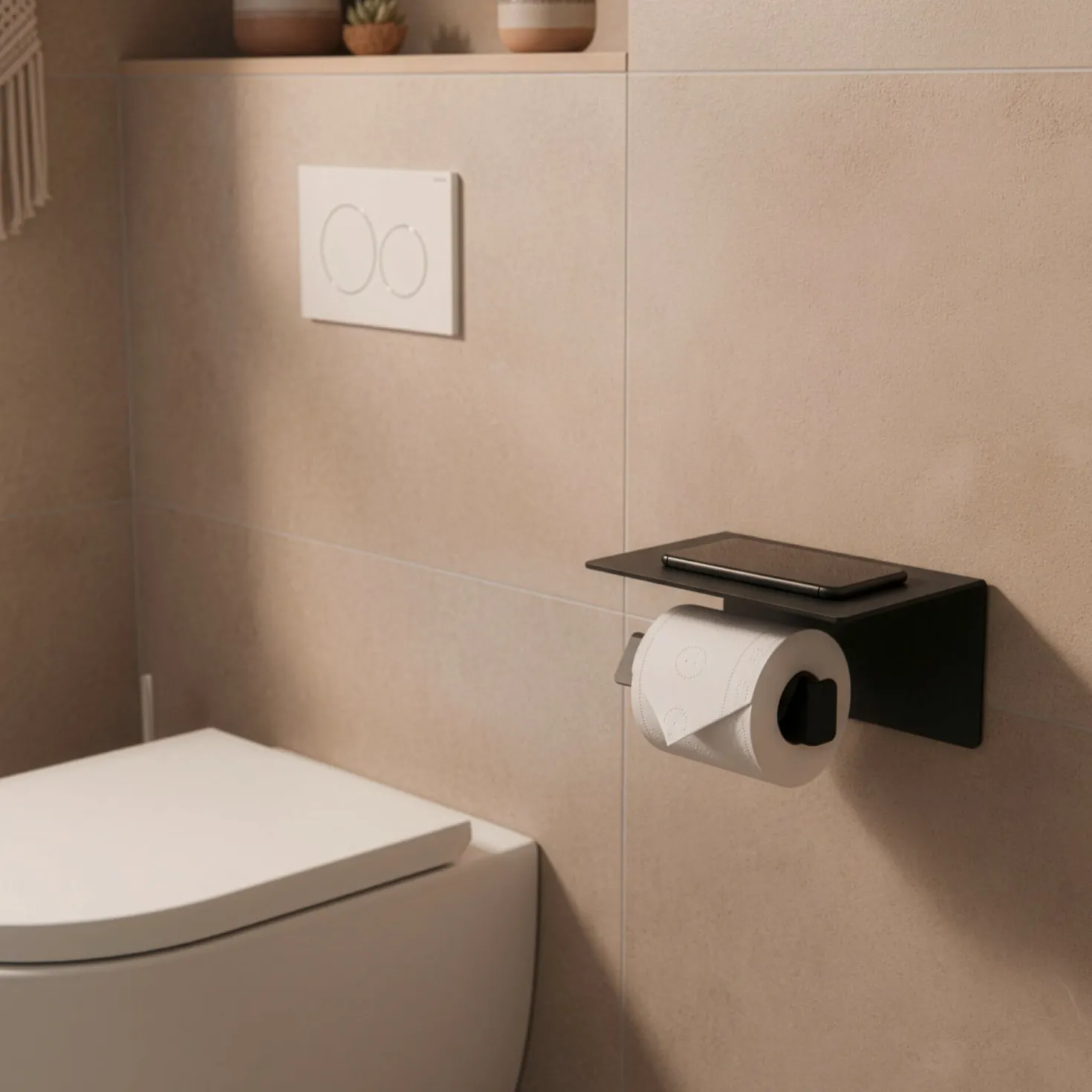 Toilettenpapierhalter Len