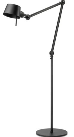 Tonone Bodenleuchte Stahl und Aluminium