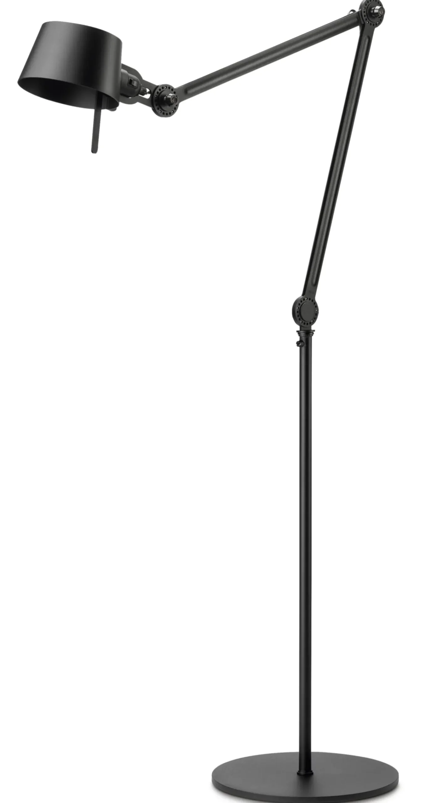 Tonone Bodenleuchte Stahl und Aluminium