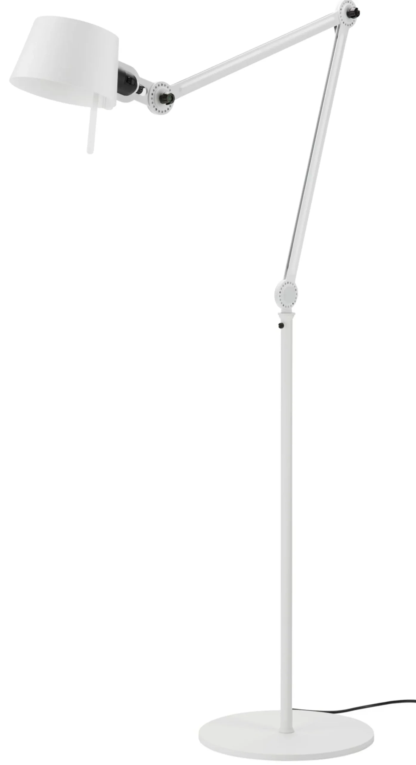 Tonone Bodenleuchte Stahl und Aluminium