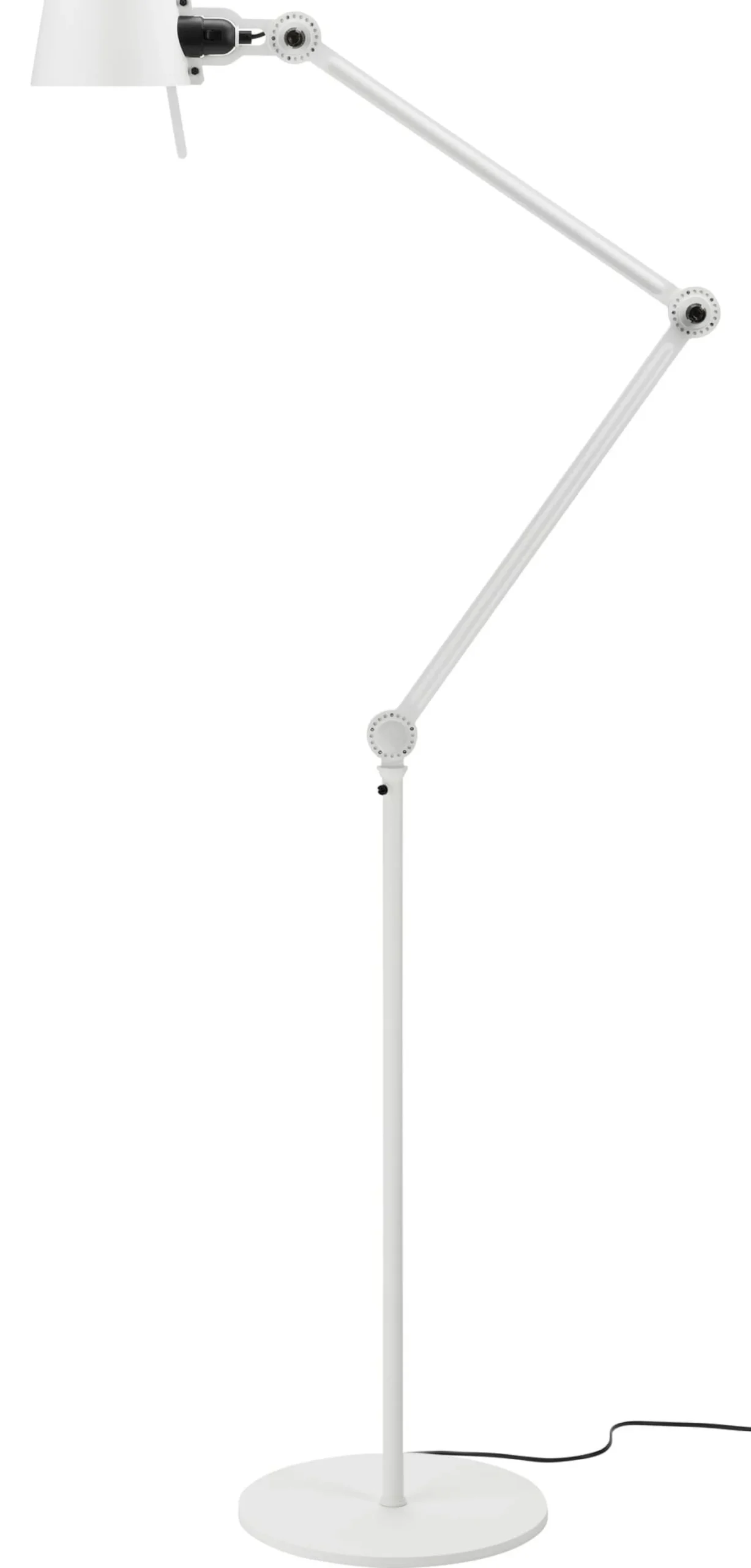 Tonone Bodenleuchte Stahl und Aluminium