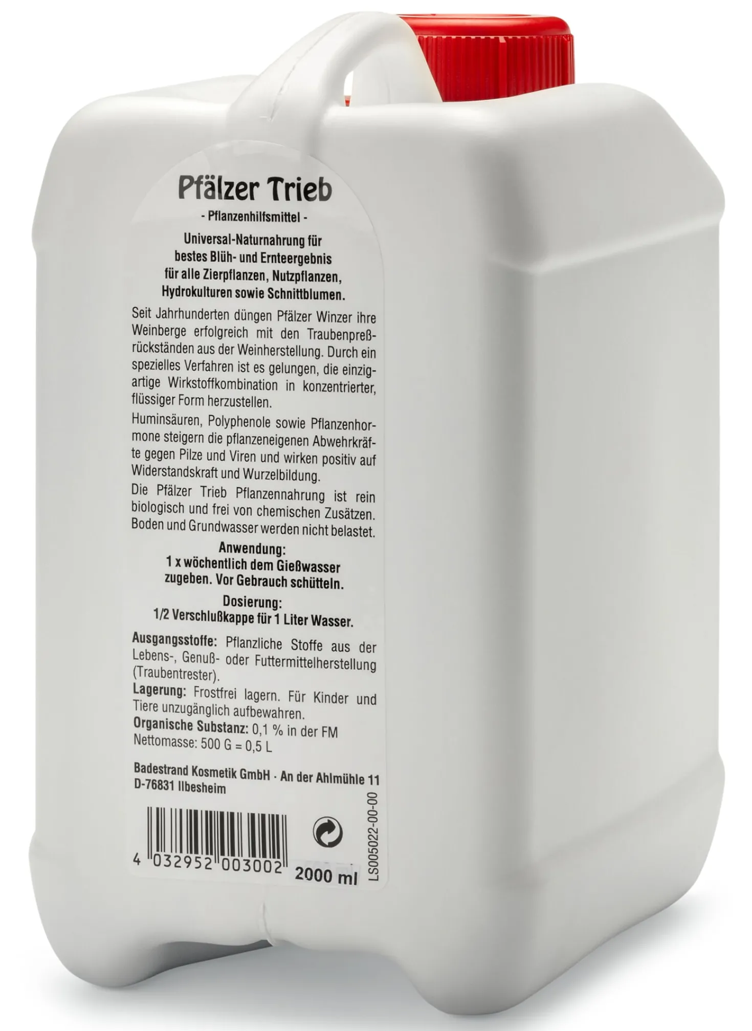 Trester Flüssigdünger