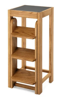 Tritthocker Massivholz