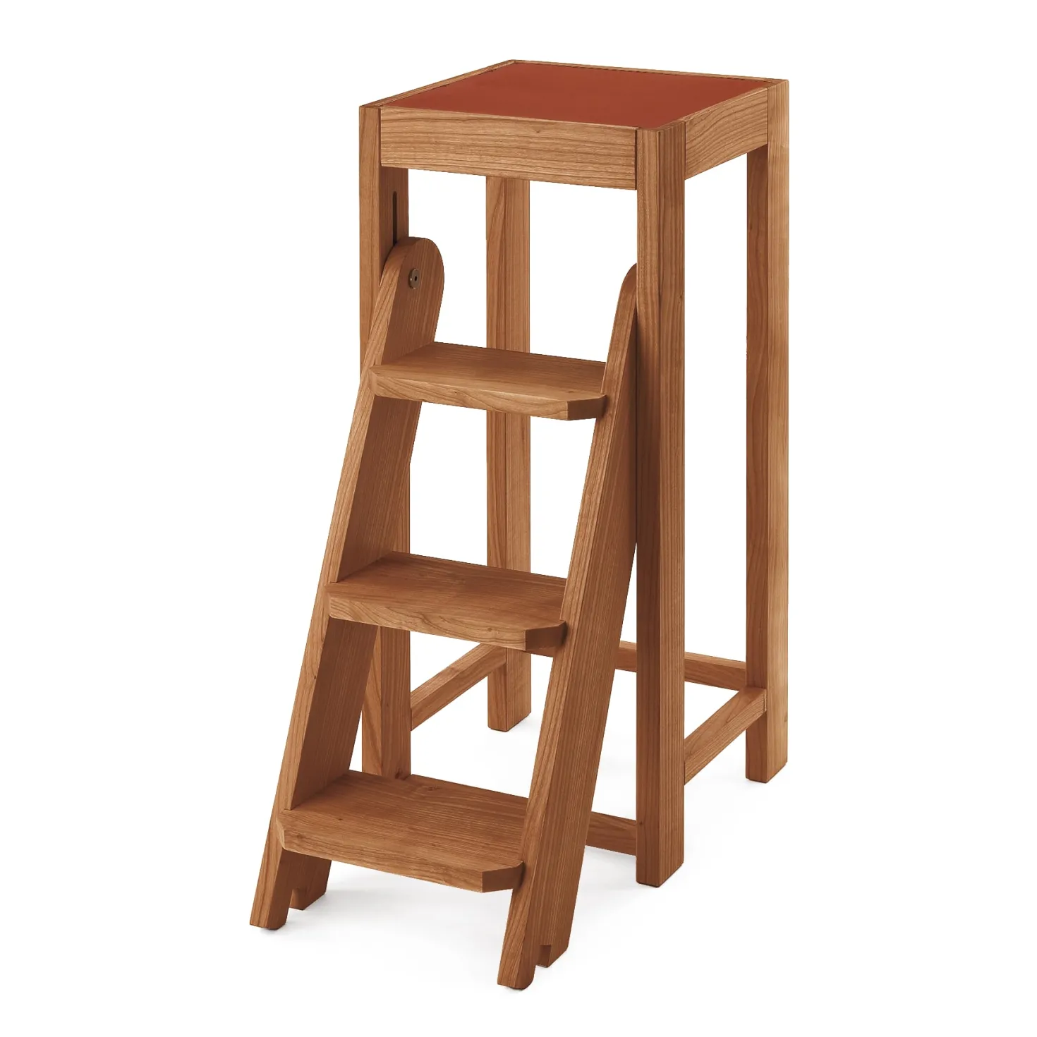 Tritthocker Massivholz