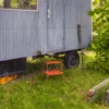 Tritthocker Steiger