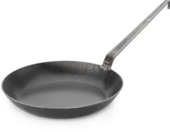Turk Schmiedeeiserne Bratpfanne mit hohem Rand