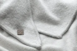 Unisex-Dreieckstuch, Ecru
