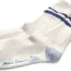 Unisex-Socke mit Ringeln