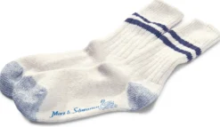 Unisex-Socke mit Ringeln