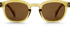 Unisex-Sonnenbrille, Oliv