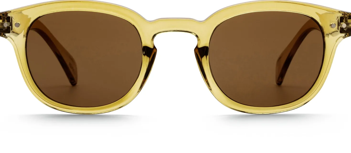 Unisex-Sonnenbrille, Oliv
