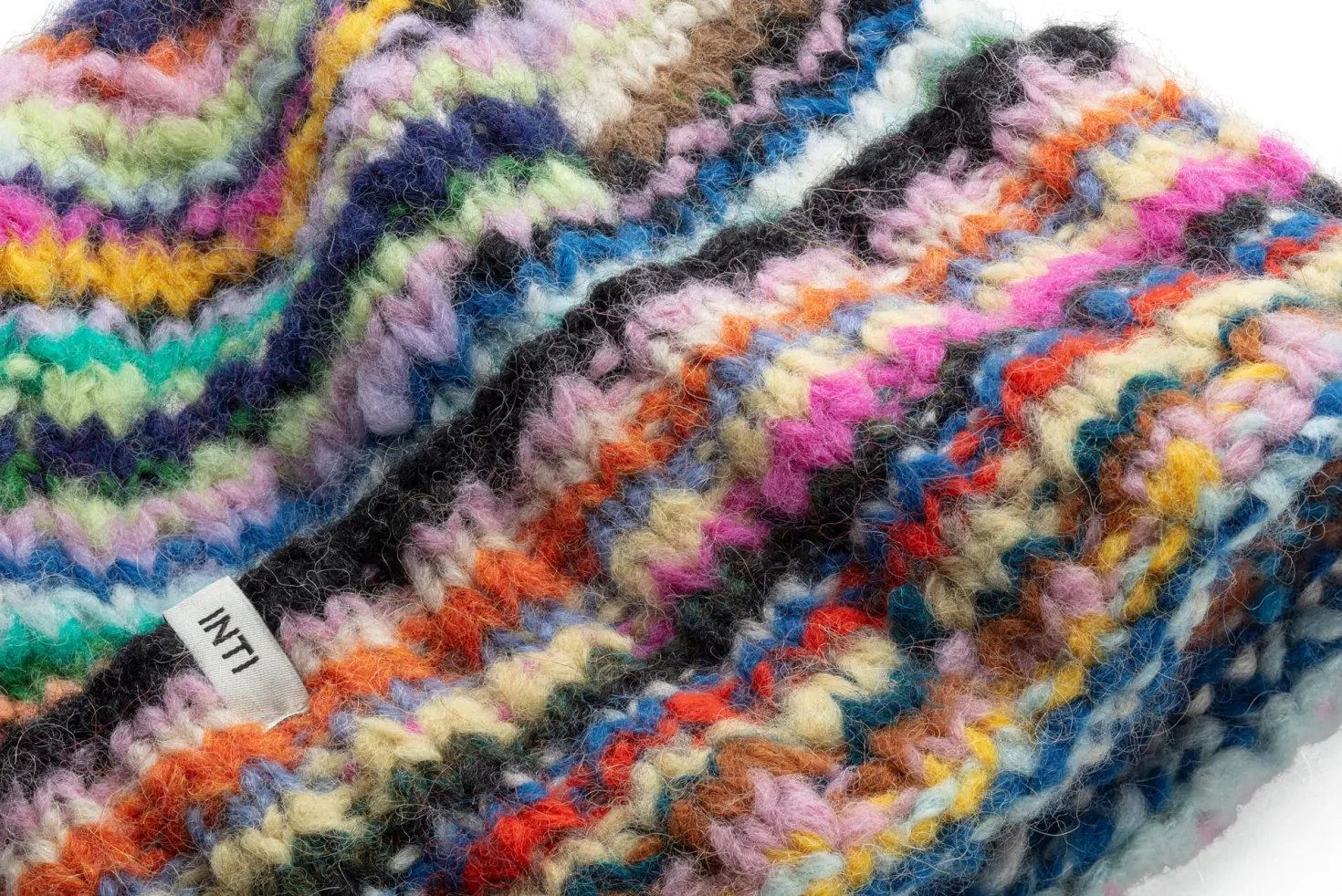 Unisex-Strickmütze, Multicolor