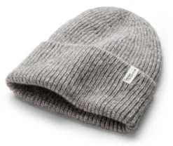 Unisex-Strickmütze Rippe