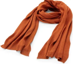 Unisex-Strickschal