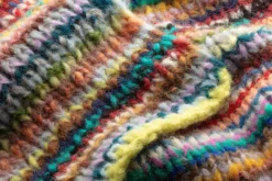 Unisex-Strickschal, Multicolor