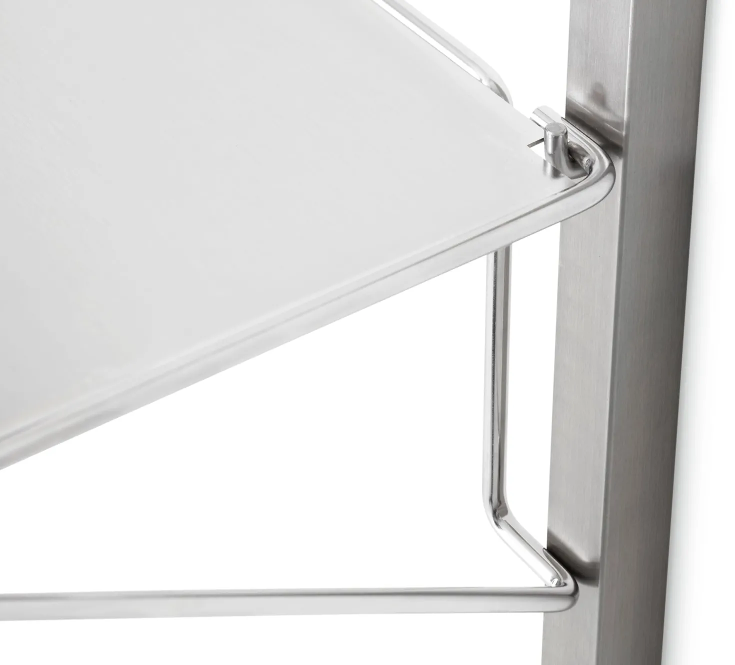 Universaltisch zu Regalsystem Inox