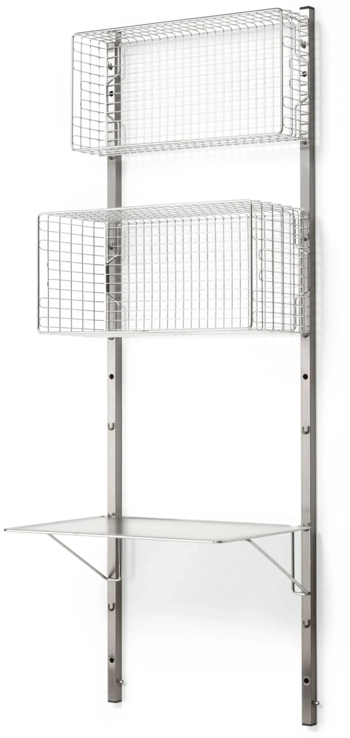 Universaltisch zu Regalsystem Inox
