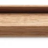 Utensilienablage Eiche und Ahorn
