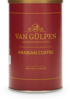 van Gülpen Arabian Coffee gemahlen