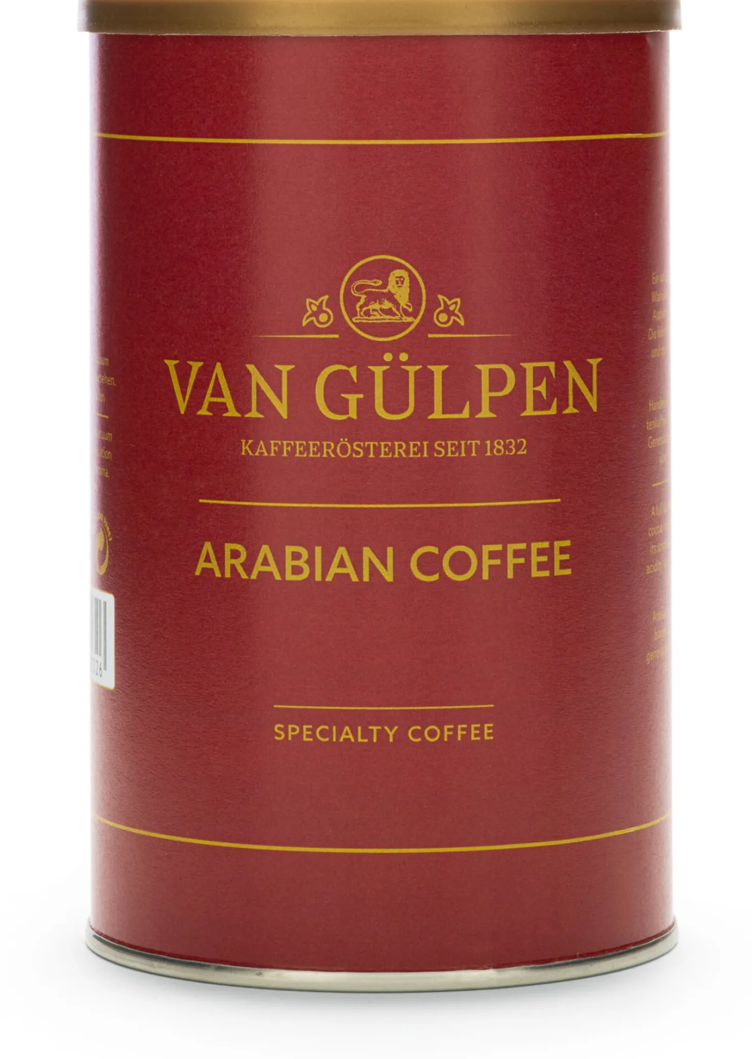 van Gülpen Arabian Coffee gemahlen