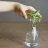 Vase Aqua, klein
