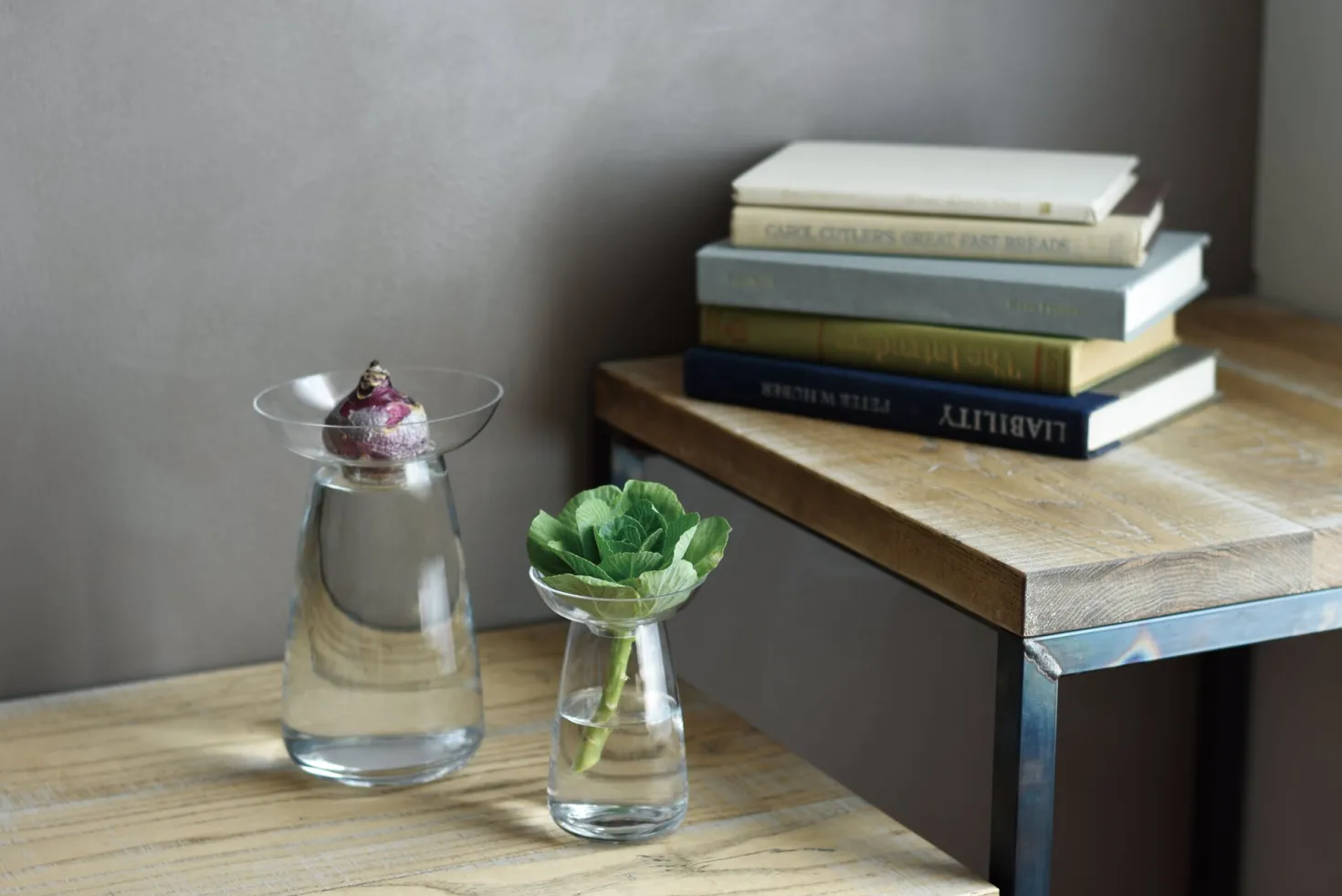 Vase Aqua, klein